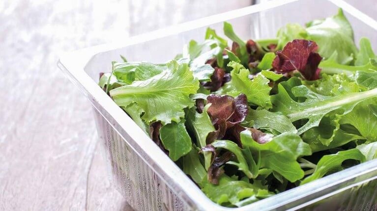 Упаковка пищевых продуктов методом термоформования