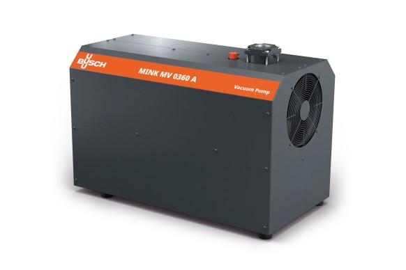 Busch Vacuum Solutions 推出智能 MINK MV 0360 A ECOTORQUE 爪式真空泵