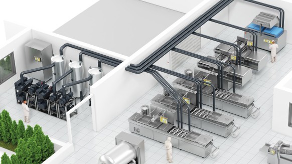 How Centralized Vacuum Can Cut Energy Use by up to 70%