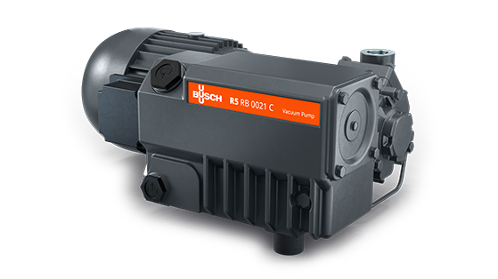 R5 RB/RC 0021 C, Busch Oil-lubricated rotary vane vacuum pumps 